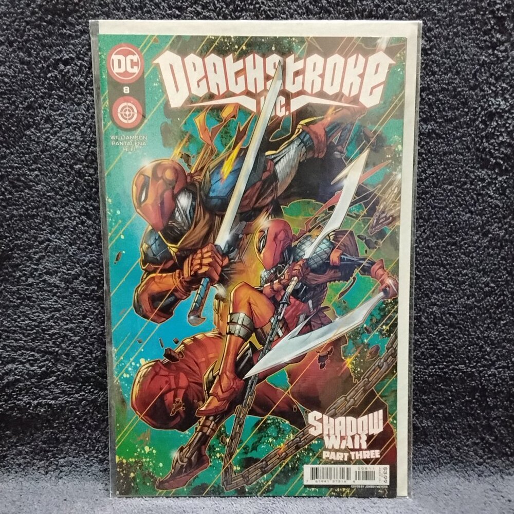 3/$25 2022 Deathstroke Inc. 8 by DC Comics!!